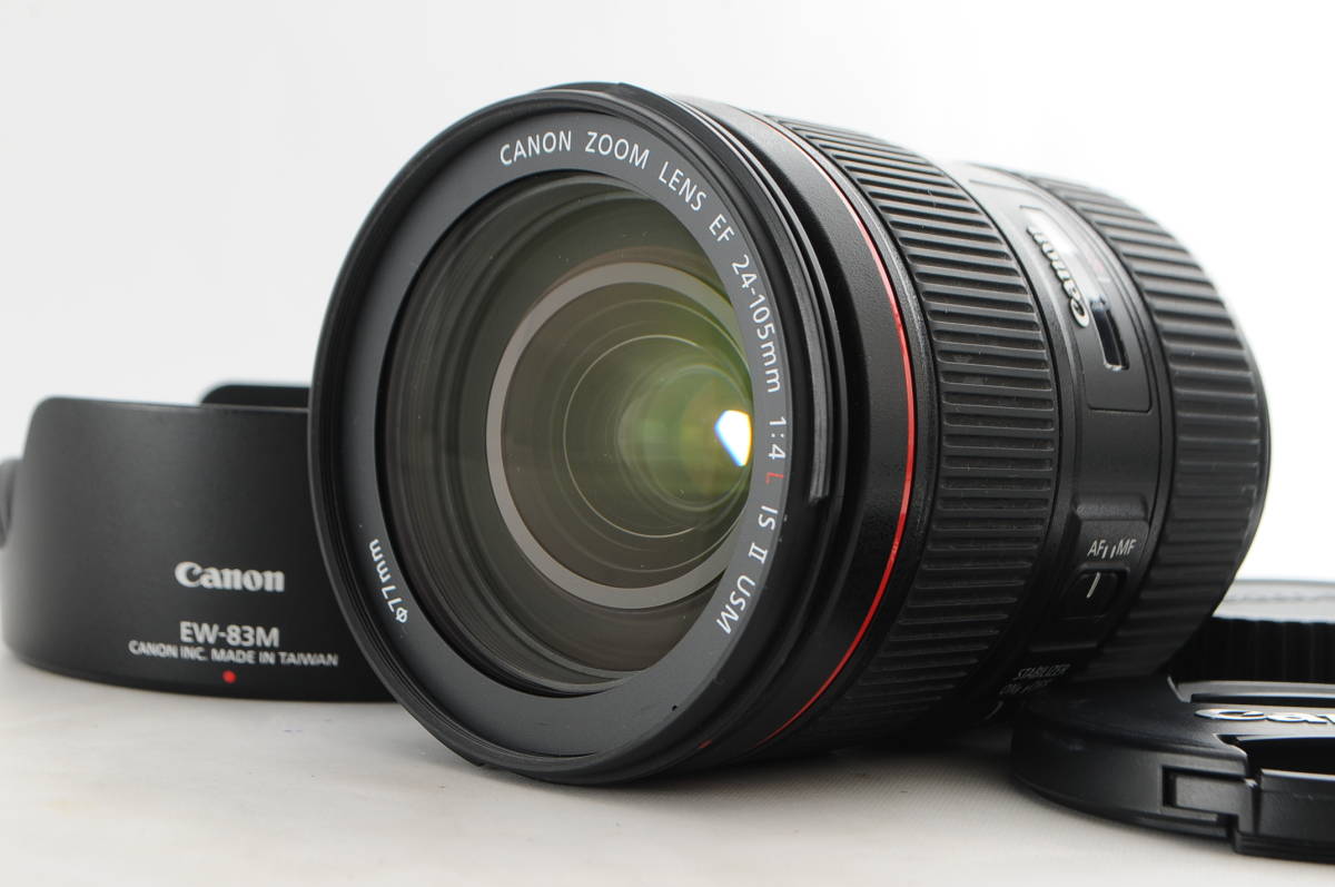 最新最全の CANON キヤノン EF24-105mm USM II IS F4L キヤノン