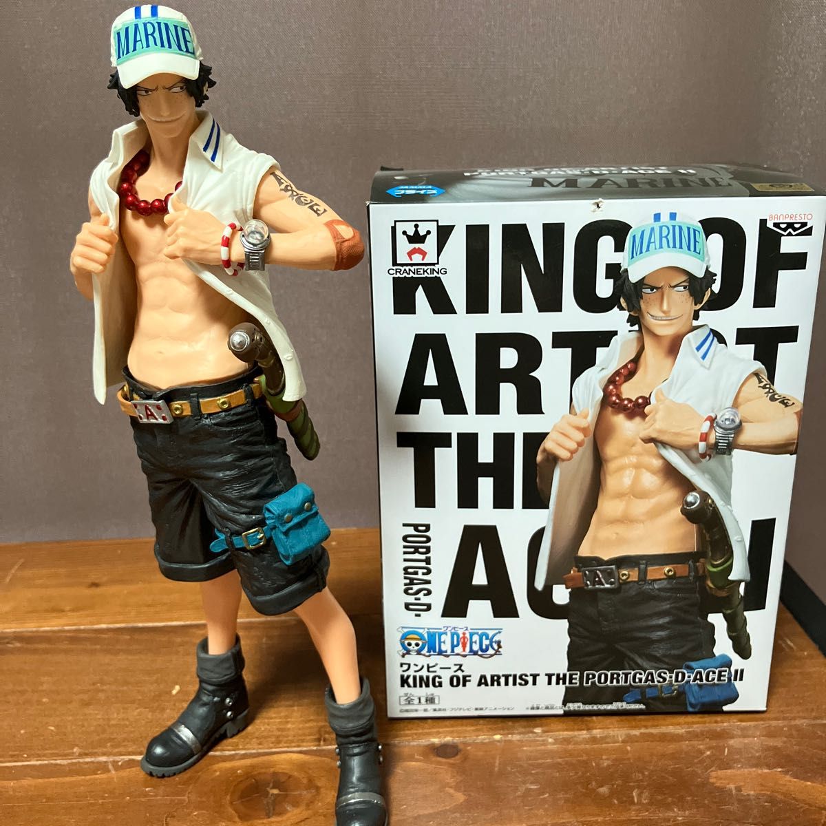 ワンピース KING ARTIST ポートガス・D・エース|Yahoo!フリマ ワンピース KING ARTIST ポートガス・D・エース|Yahoo!フリマ