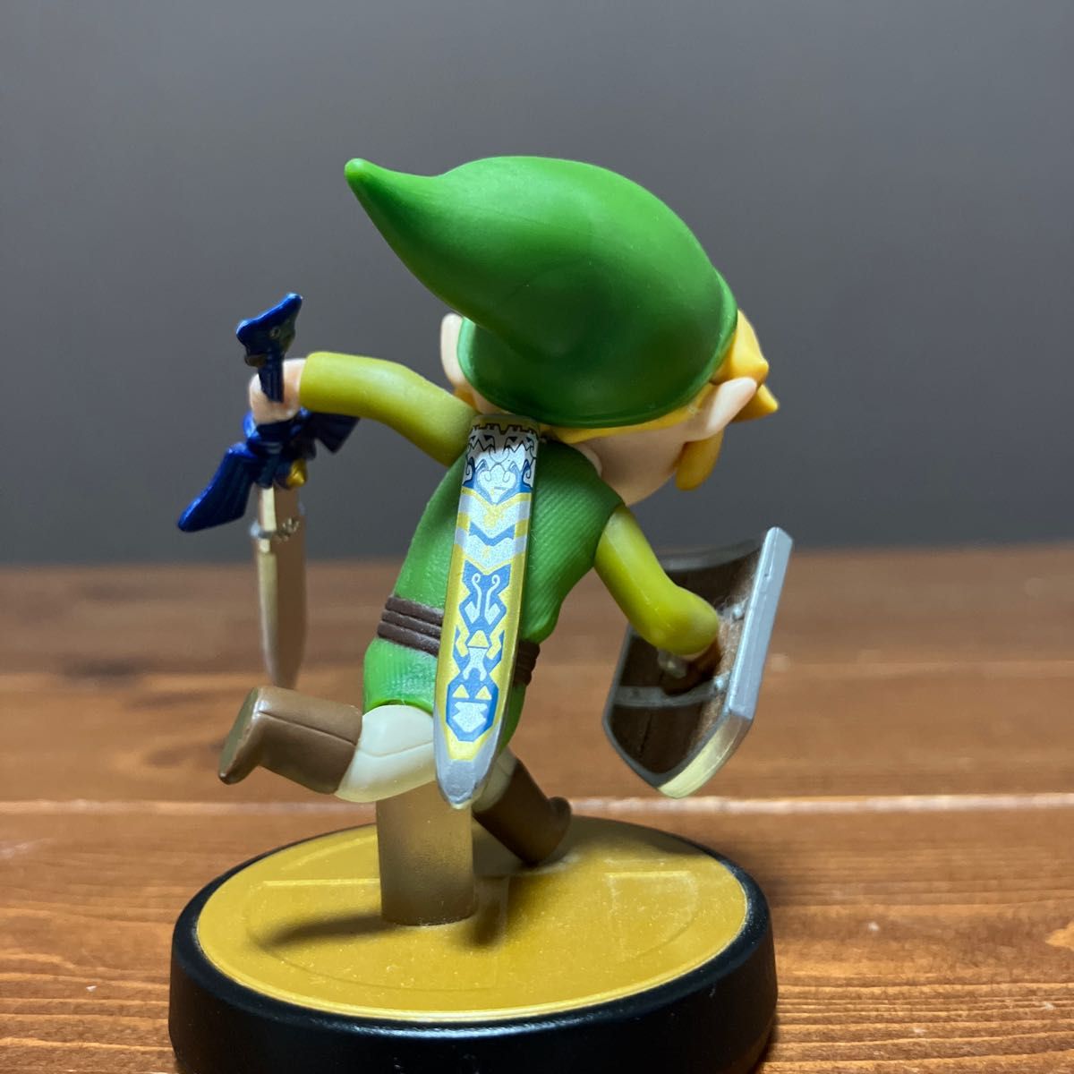 amiibo ゼルダの伝説　トゥーンリンク　アミーボ　大乱闘スマッシュブラザーズシリーズ