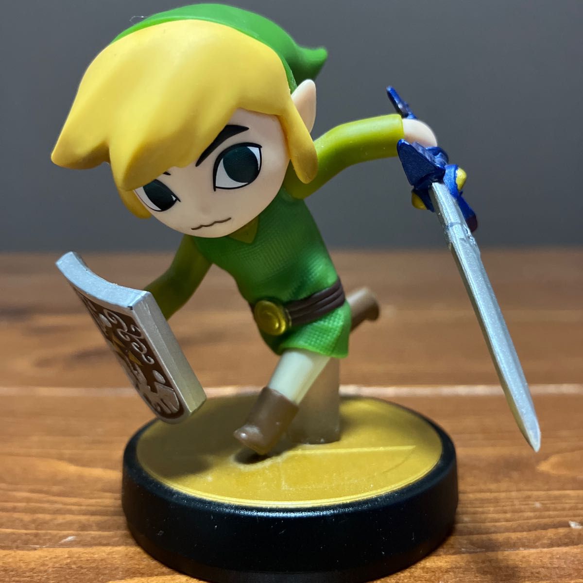 amiibo ゼルダの伝説　トゥーンリンク　アミーボ　大乱闘スマッシュブラザーズシリーズ