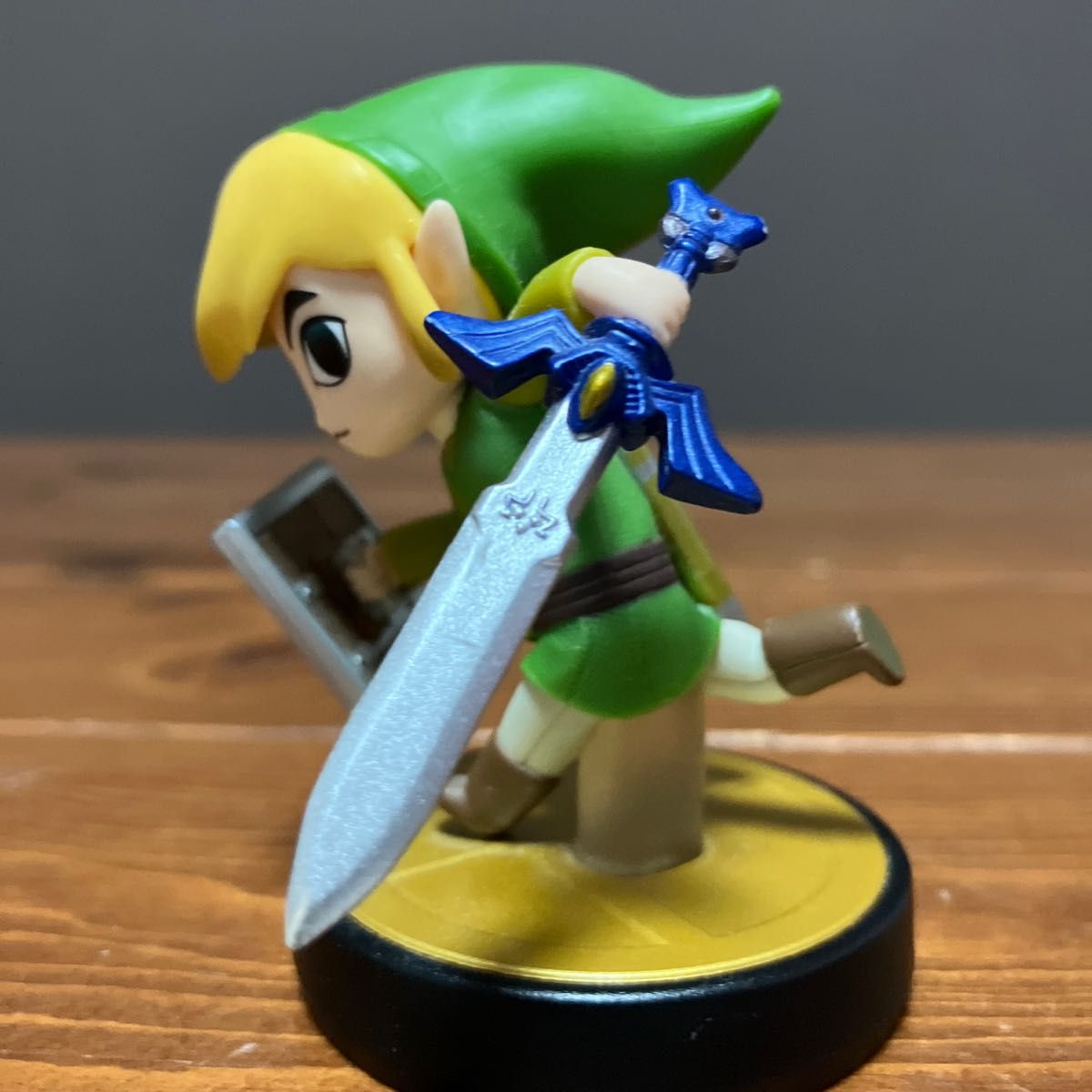 amiibo ゼルダの伝説　トゥーンリンク　アミーボ　大乱闘スマッシュブラザーズシリーズ