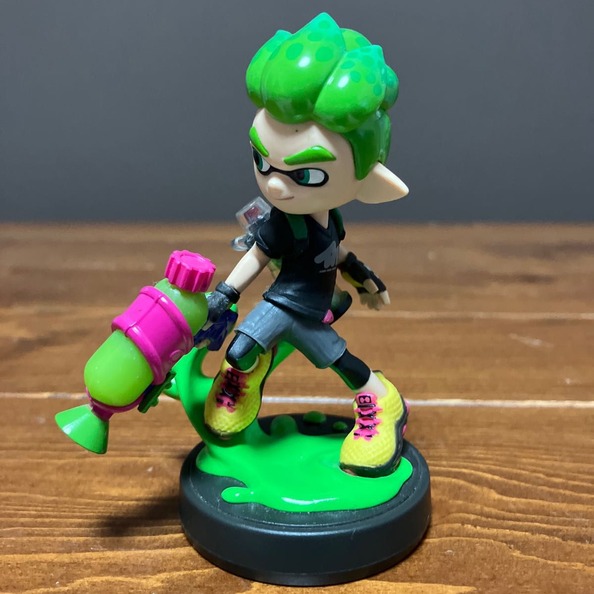 amiibo スプラトゥーン ボーイ スプラトゥーン2 アミーボ スプラトゥーンアオリ  スプラトゥーン2アミーボ 