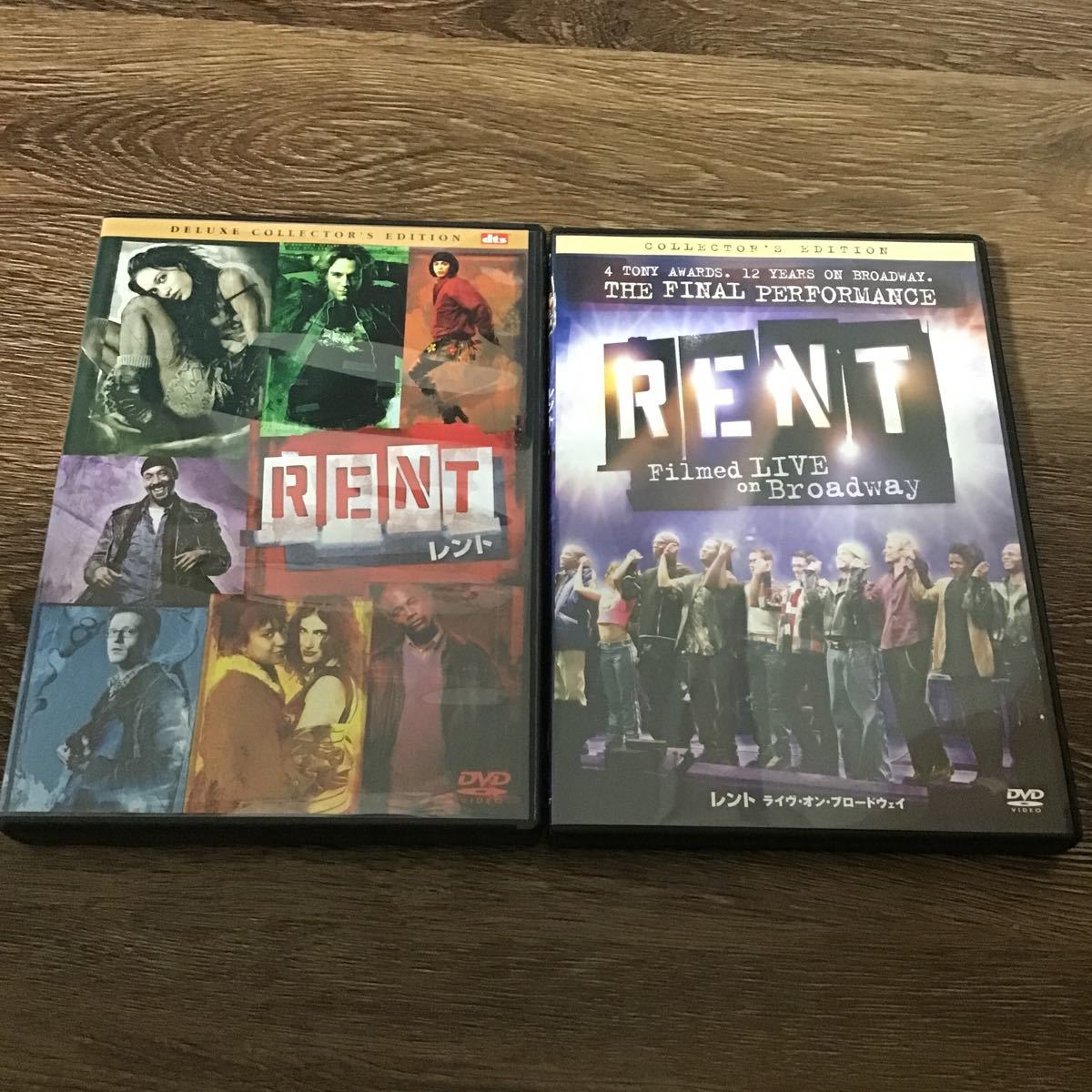 RENT レント 映画 ライブ・オン・ブロードウェイ DVDの画像1