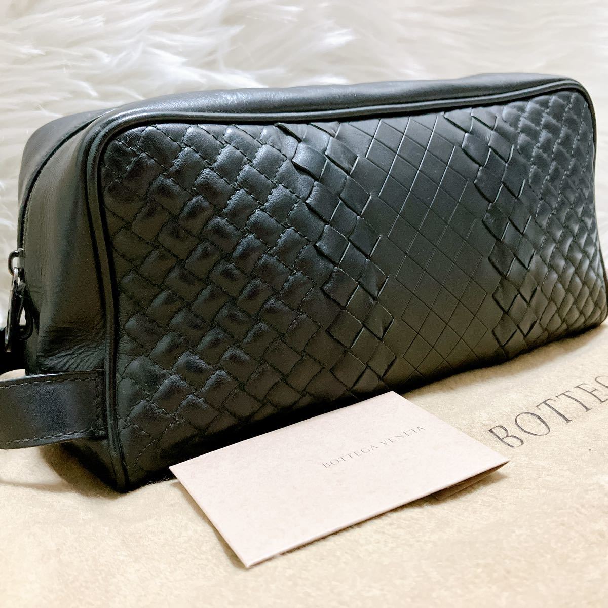 1円【希少 美品】BOTTEGA VENETA ボッテガヴェネタ イントレチャート