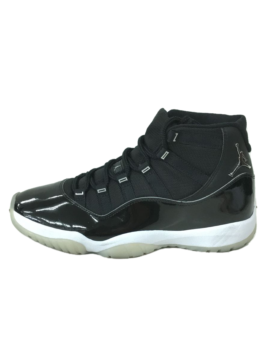 完璧 NIKE◇AIRJORDAN 11/Jubilee/Black Clear/27.5cm/BLK/CT8012-011