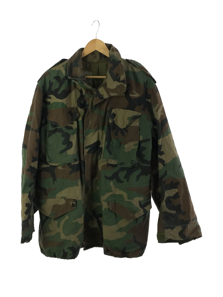 2022高い素材 US.ARMY◇80s/ウッドランドカモM65フィールドジャケット