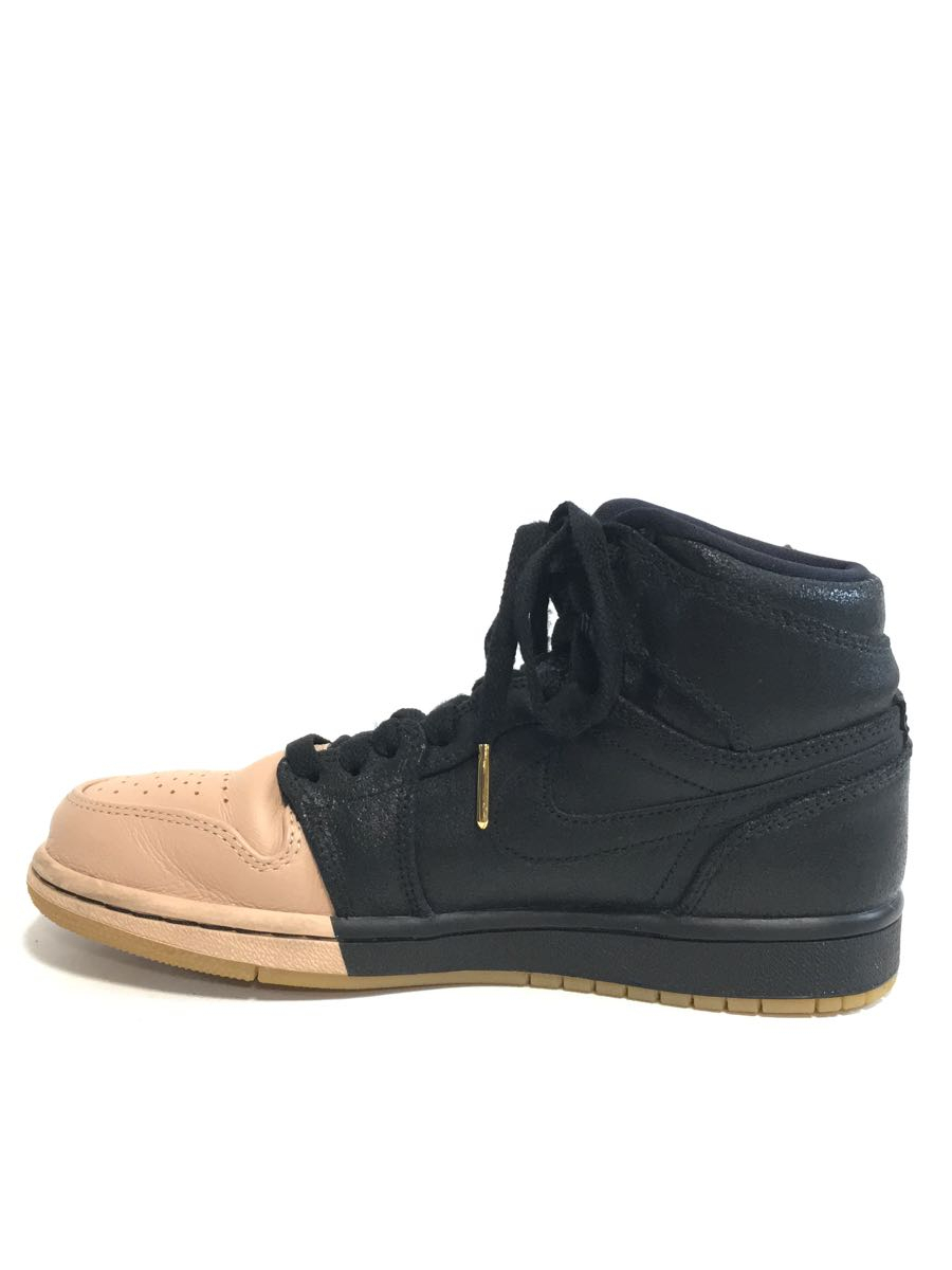 NIKE◆WMNS AIR JORDAN 1 RET HI PREM/ウィメンズエアジョーダンレトロ/ブラック/23.5c_画像8