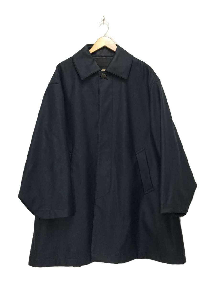 女性に人気! FUMITO GANRYU◆19AW/TRAPEZE SOUTIENCOLLOE COAT/ステンカラーコート/2/ネイビー/FU2-C0-03 Mサイズ 女性に人気! FUMITO GANRYU◆19AW/TRAPEZE SOUTIENCOLLOE COAT/ステンカラーコート/2/ネイビー/FU2-C0-03 Mサイズ