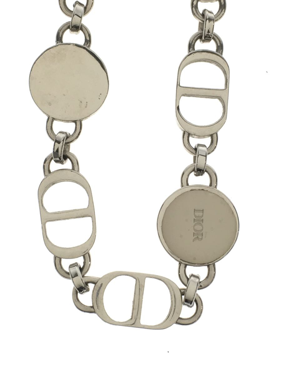 Christian Dior◇ETOILE CD/チェーンリンク/ネックレス/-/SLV Christian Dior◇ETOILE CD/チェーンリンク/ネックレス/-/SLV