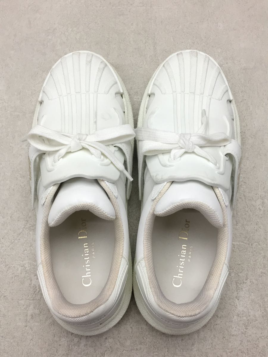 年末のプロモーション Christian Dior◇ローカットスニーカー/38.5/WHT