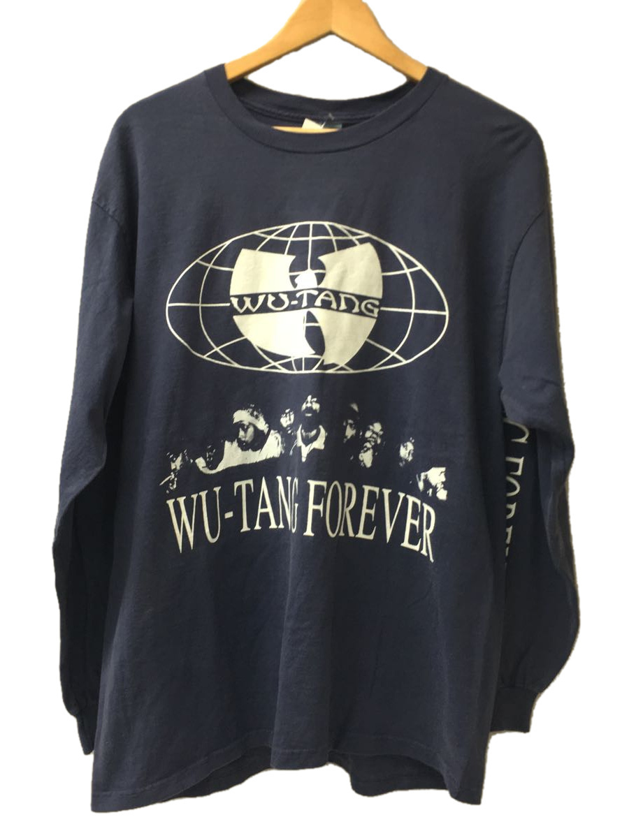 90s/Wu Tang Clan Forever Tee/Healthknitボディ/L/USA製/NVY