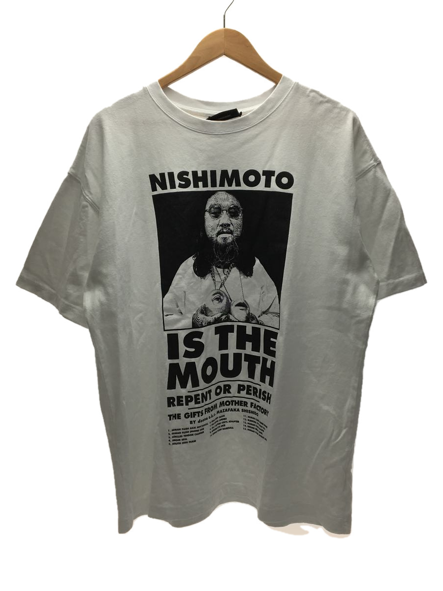 NISHIMOTO IS THE MOUTH × doooo Collaboration Tee/Tシャツ/XL