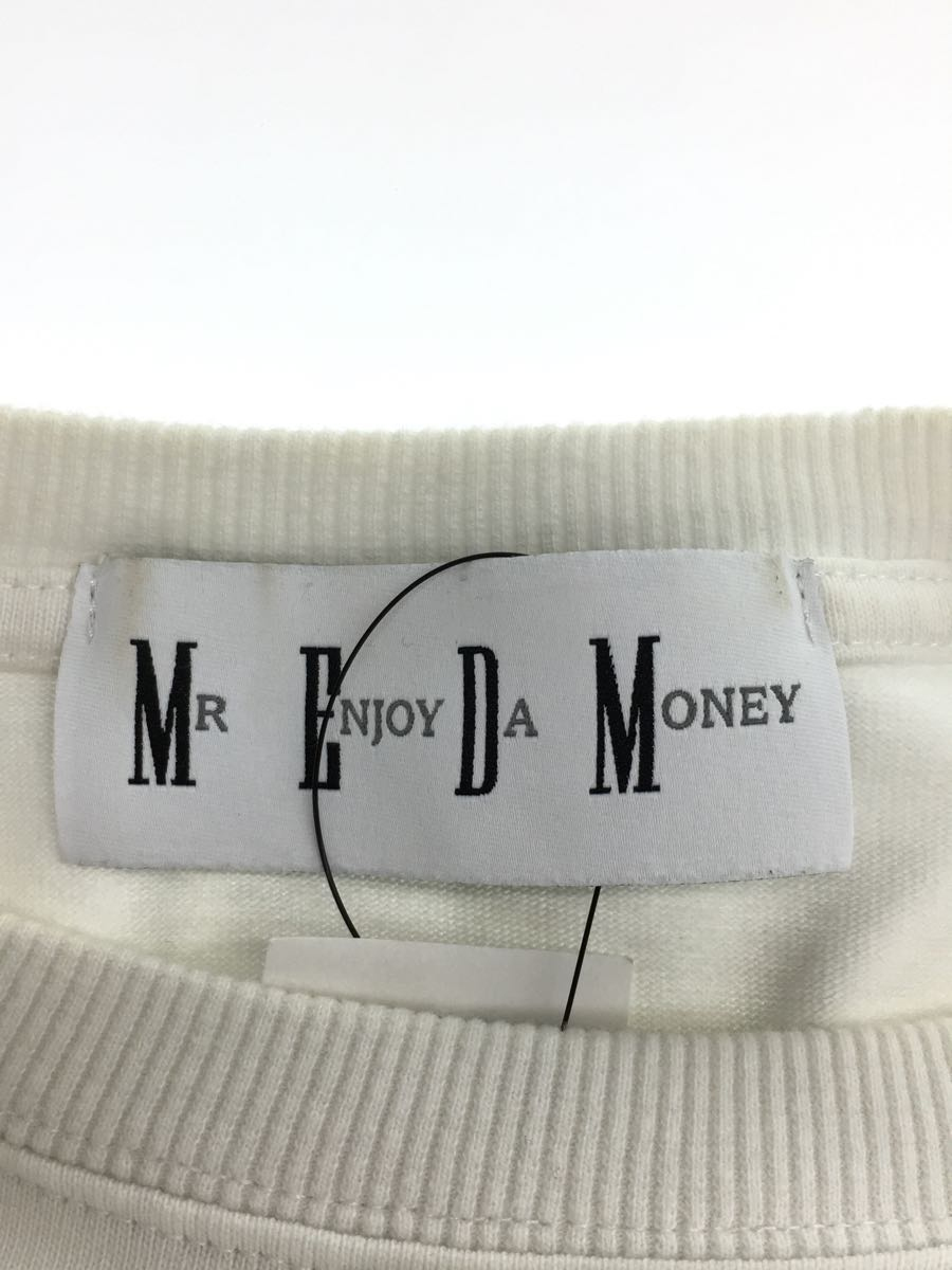 mr enjoy da money/Tシャツ/-/コットン/WHT_画像3