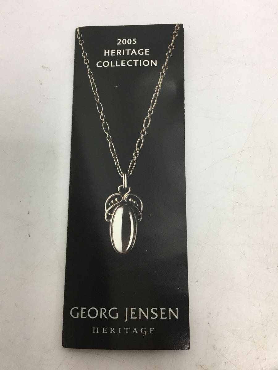 GEORG JENSEN◆ネックレス/SV925/トップ有/メンズ_画像5