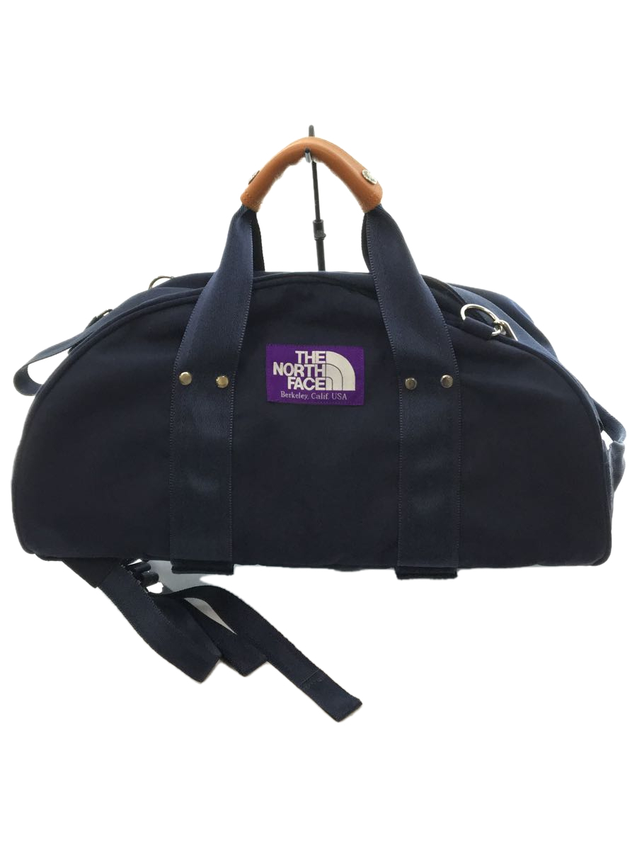 THE NORTH FACE PURPLE LABEL◆3Way Duffle Bag/バッグ/アクリル/NVY/NN7508N