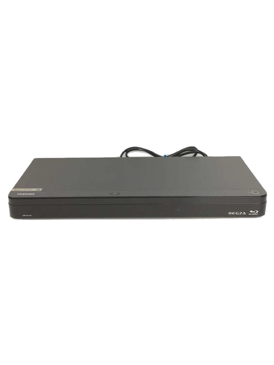 送料無料】 TOSHIBA◇ブルーレイレコーダー REGZAブルーレイ DBR-W1007