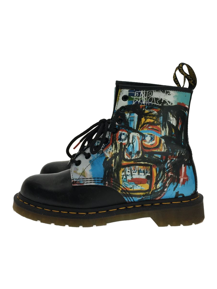 Dr.Martens◆レースアップブーツ/US7/BLK