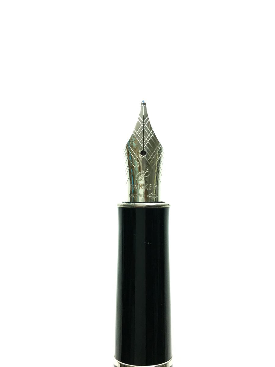 PARKER◆文具/BLK/sonnet/万年筆/18K/オリジナルFP/_画像3