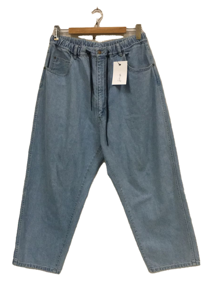 最安値挑戦! sillage◇stithched fatigue pantsFREE/コットン/IDG