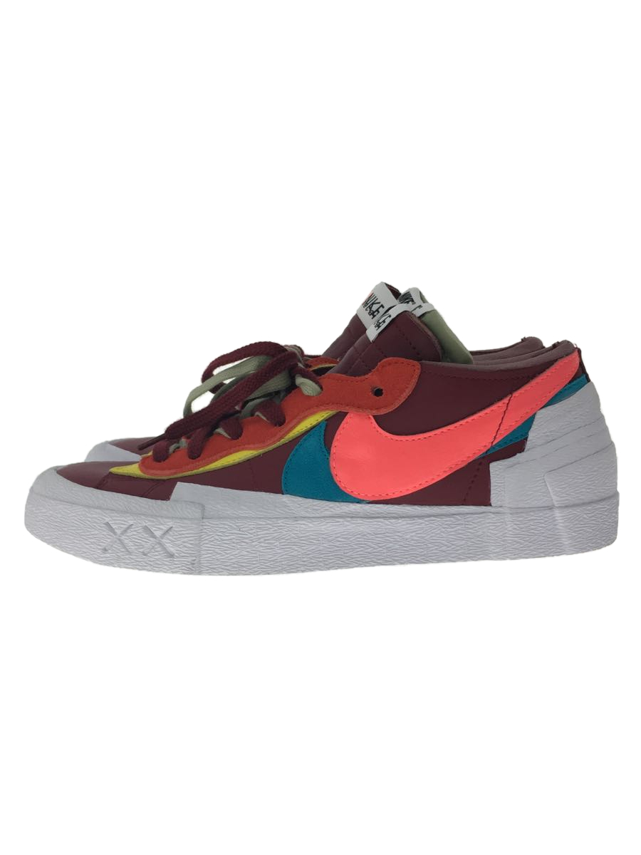 NIKE◆SACAI X KAWS X BLAZER LOW_SACAI X KAWS ブレーザー LOW/28cm/RED