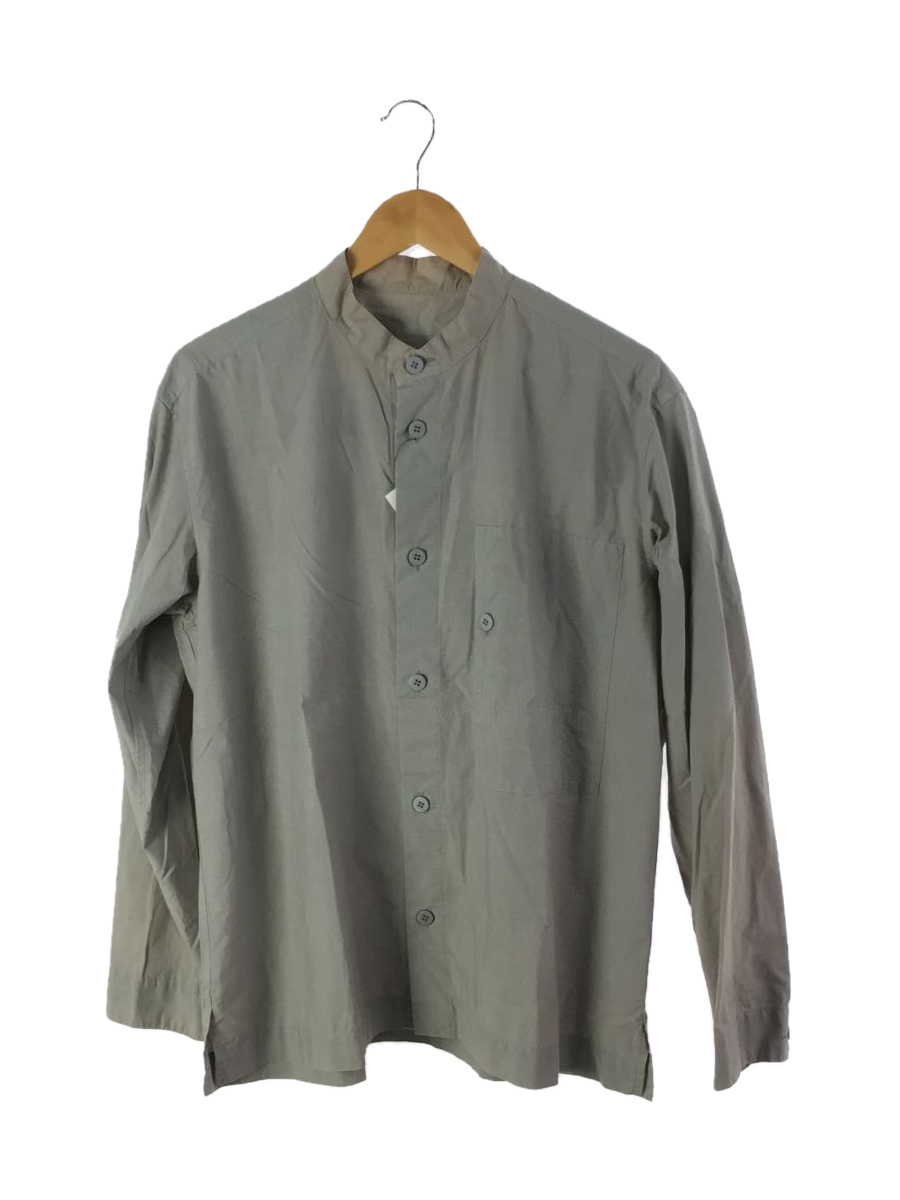 専門ショップ ISSEY MIYAKE MEN◇長袖シャツ/3/コットン/GRY/LA13FJ067