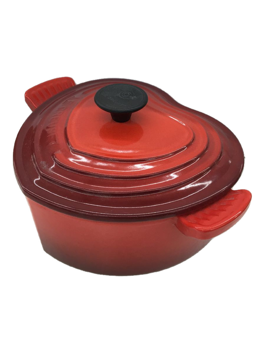 LE CREUSET◆鍋/容量:2L/サイズ:24cm/RED_画像1