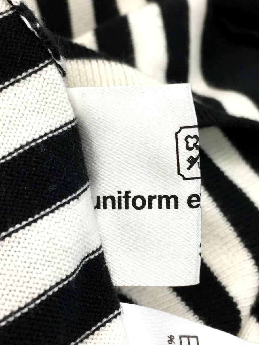 uniform experiment◆セーター(薄手)/3/コットン/ボーダー/ue-190079_画像3