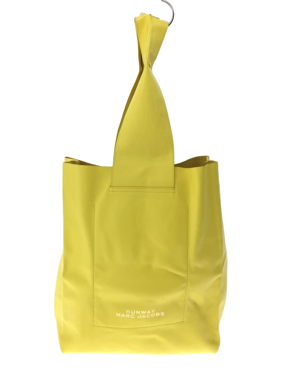 大特価!!】 MARC JACOBS◇ショルダーバッグ/レザー/YLW/無地