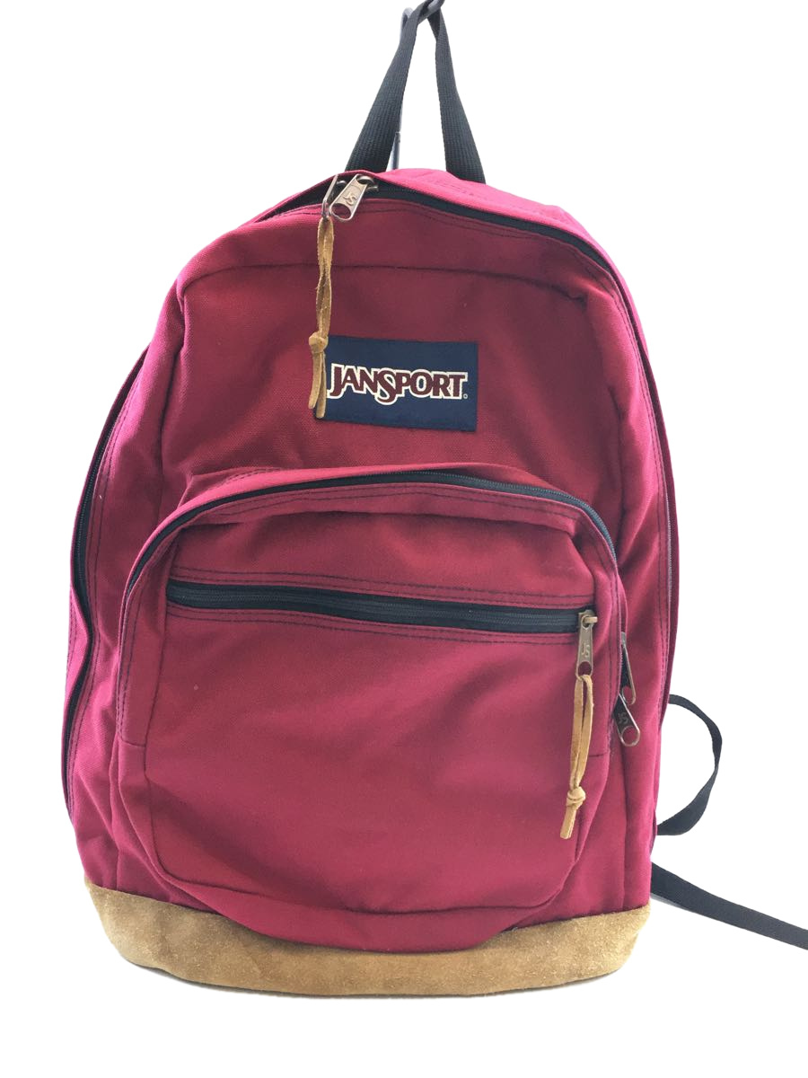 特別セーフ JANSPORT◇リュック/-/RED リュックサック、デイパック