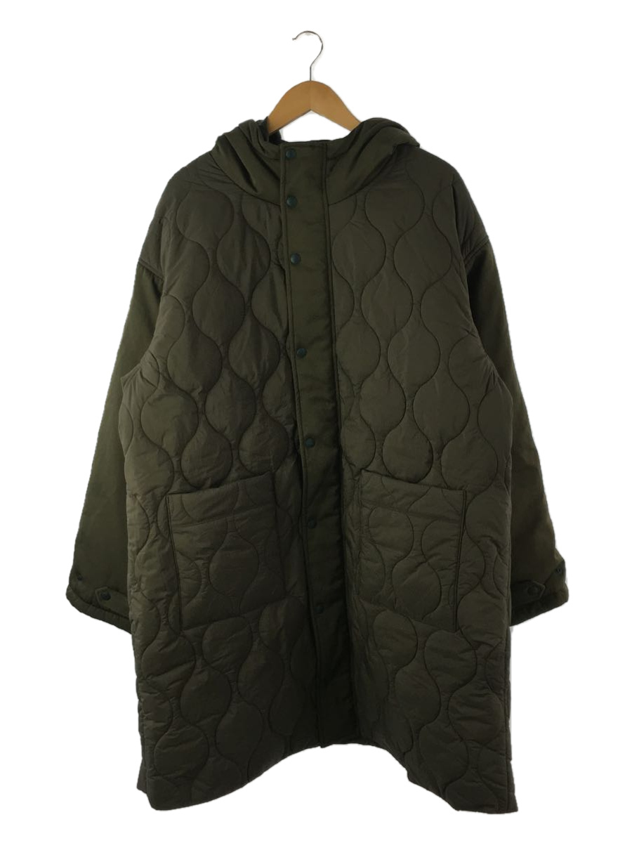 WILDTHINGS◆コート/L/ナイロン/KHK/WT21227SK