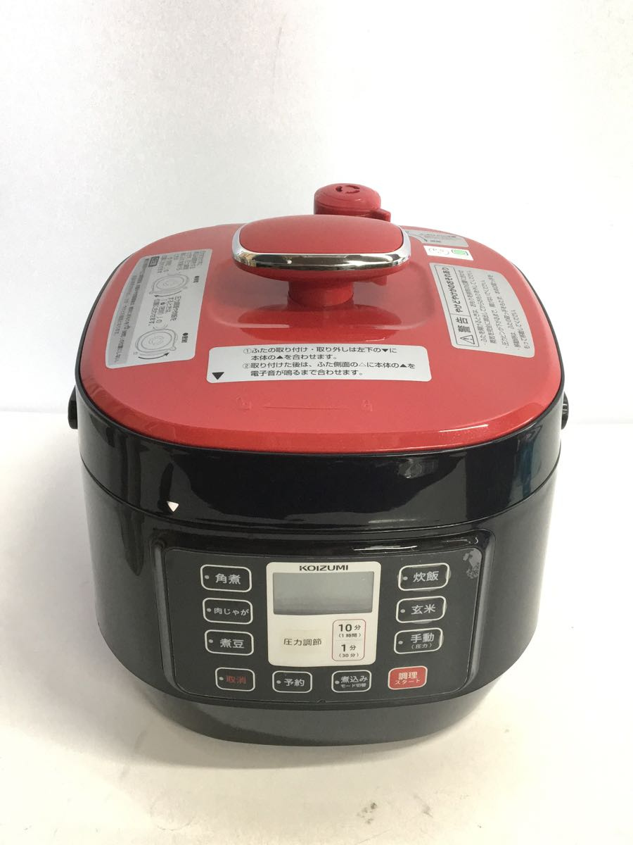 KOIZUMI* electric cooking pot KSC-3501/R: Real Yahoo auction salling