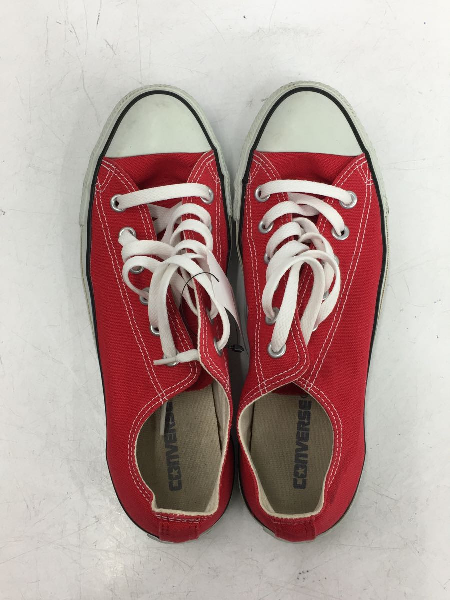 CONVERSE◆ローカットスニーカー/26.5cm/RED/m9696/ALL STAR/ローカット_画像3