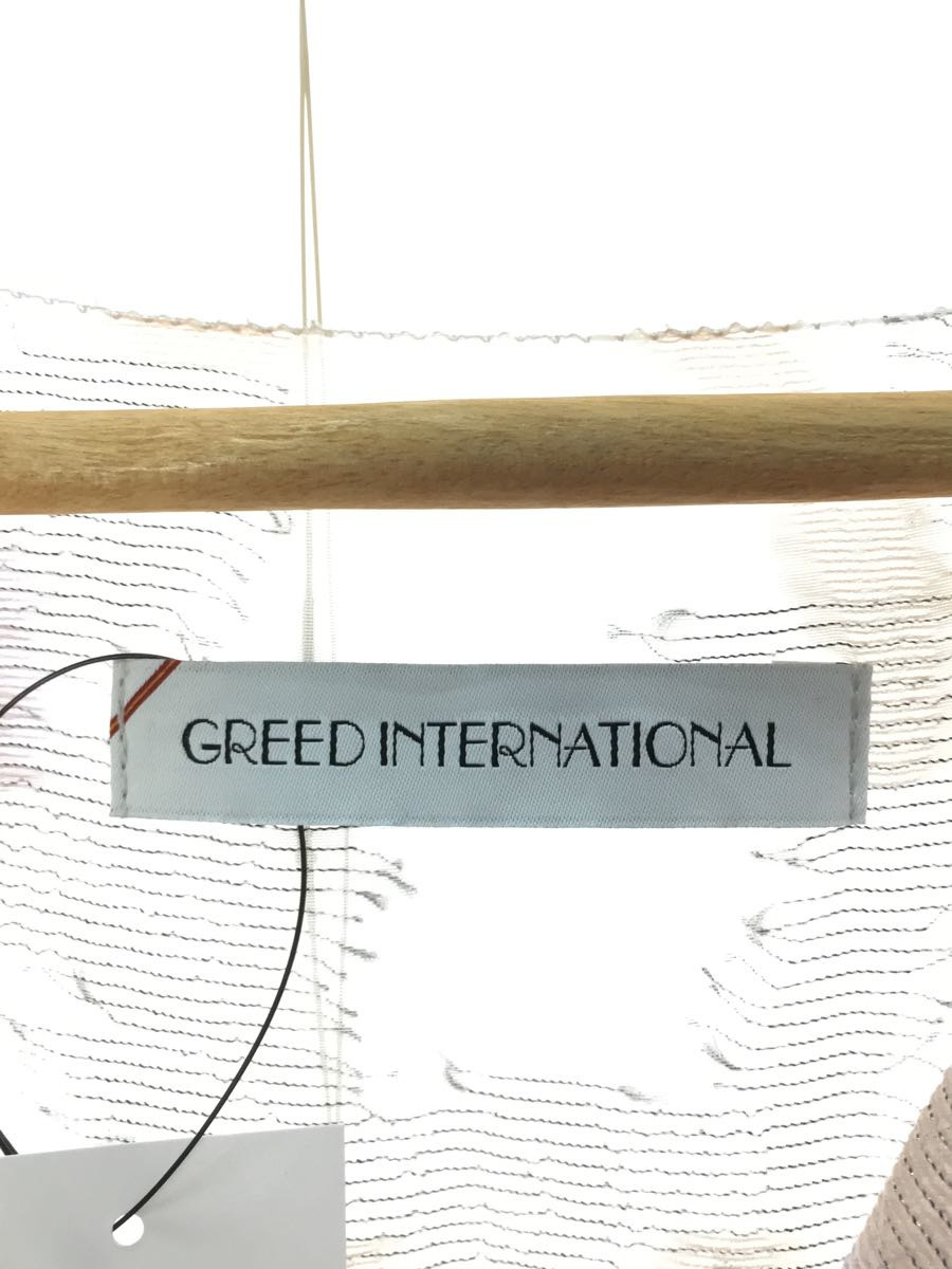 Greed International(GREED)◆ブラウス/FREE/ポリエステル/マルチカラー/6045100011_画像3