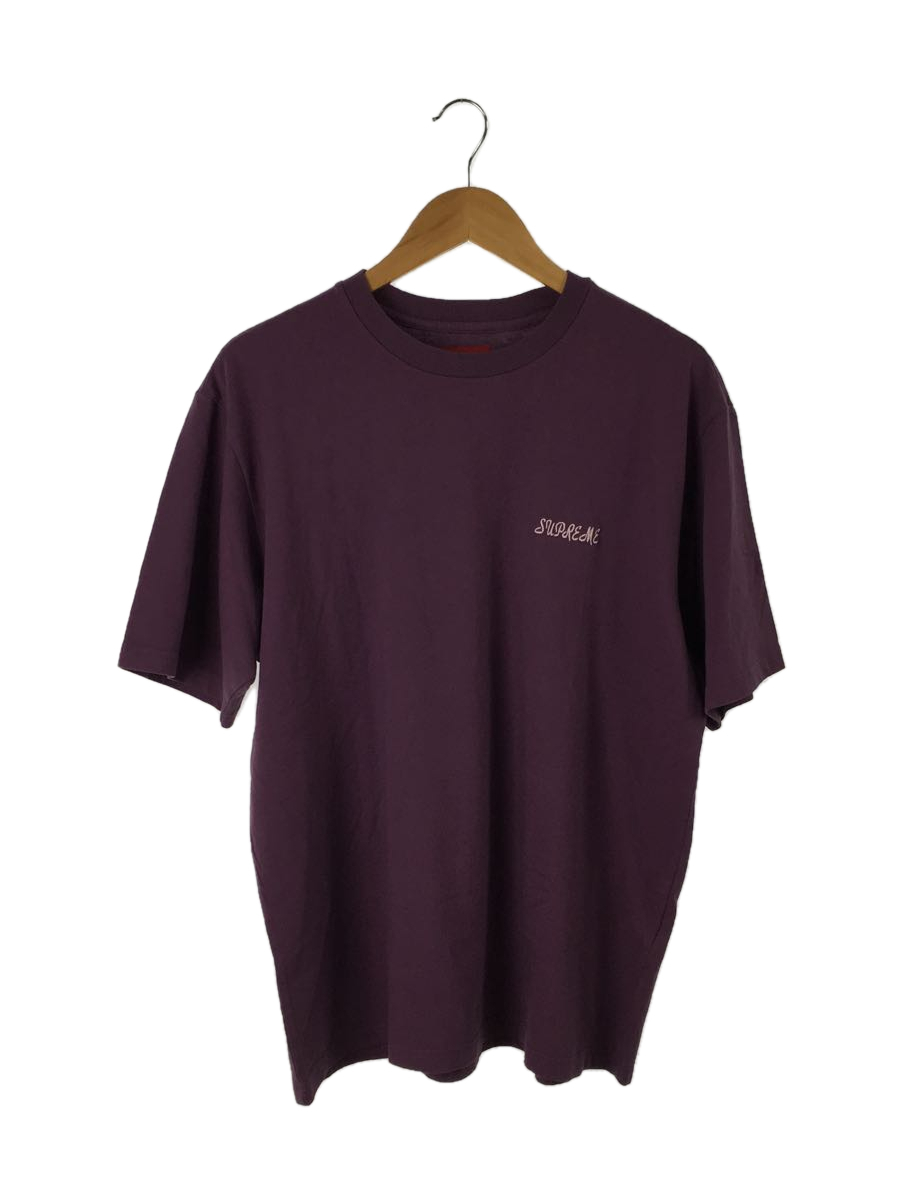 Supreme◆Washed Script S/S Top/Tシャツ/M/コットン/PUP
