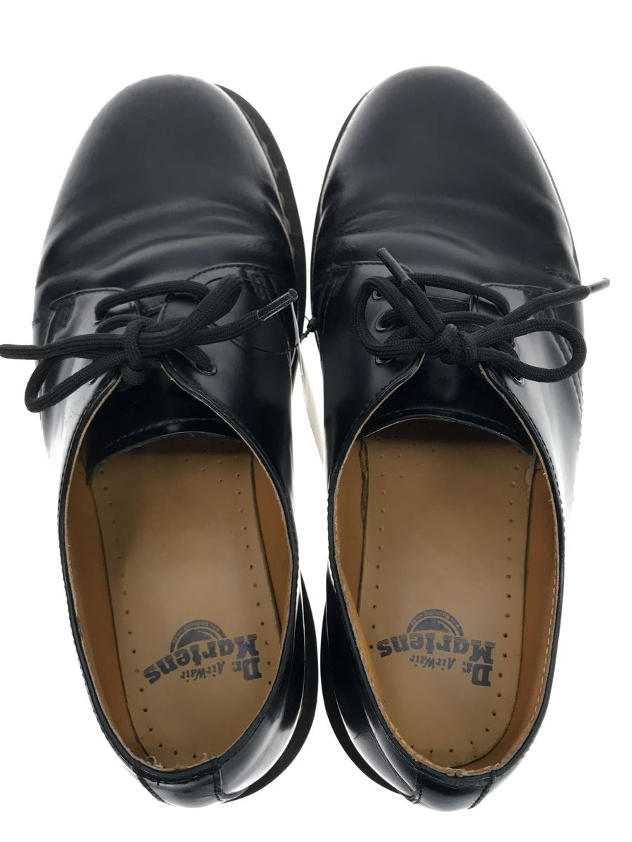 Dr.Martens◆ドレスシューズ/UK7/BLK/レザー_画像3