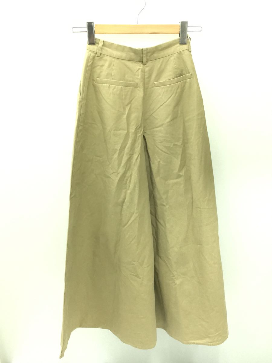 激安な CLANE◇22SS/FLARE CHINOS PANTS/ボトム/0/コットン/ベージュ