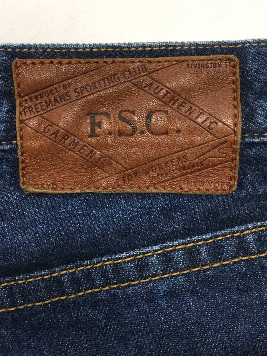 FREEMANS SPORTING CLUB◆フリーマンズスポーティングクラブ/デニム/ジーンズ/31/コットン/インディゴ/FSC-1305029_画像4