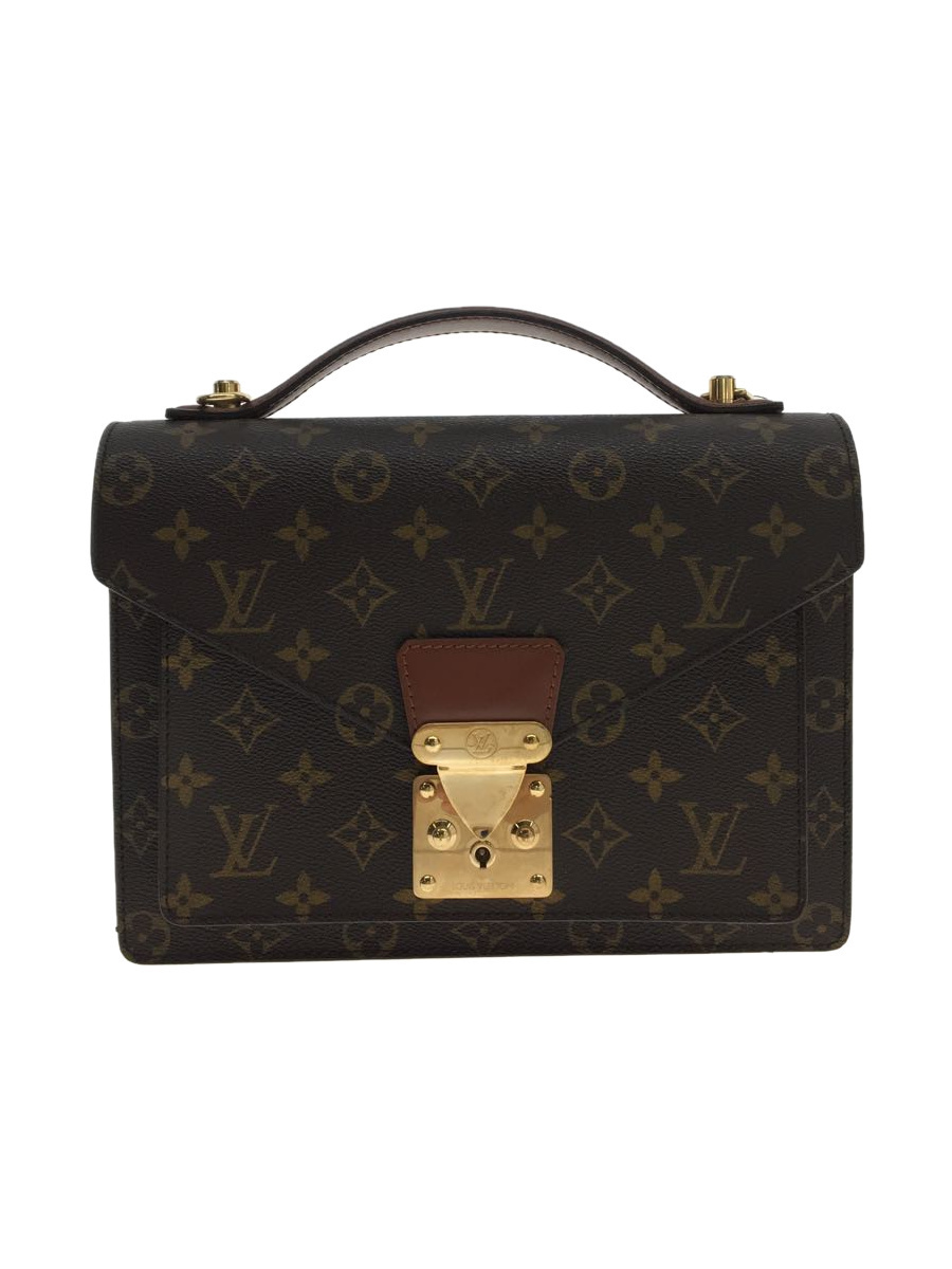 LOUIS VUITTON◇ルイヴィトン/ポシェット・メティス_モノグラム_BRW