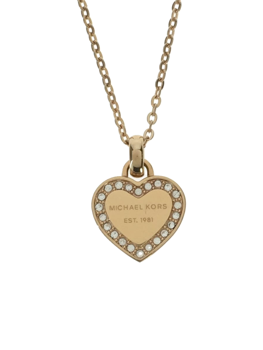 2022年のクリスマスの特別な衣装 MICHAEL KORS◇ネックレス/-/GLD