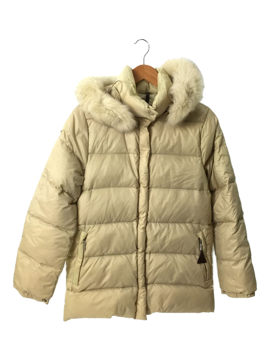 贅沢屋の MONCLER◇VALENTINE VESTE/ダウンジャケット/茶タグ/00