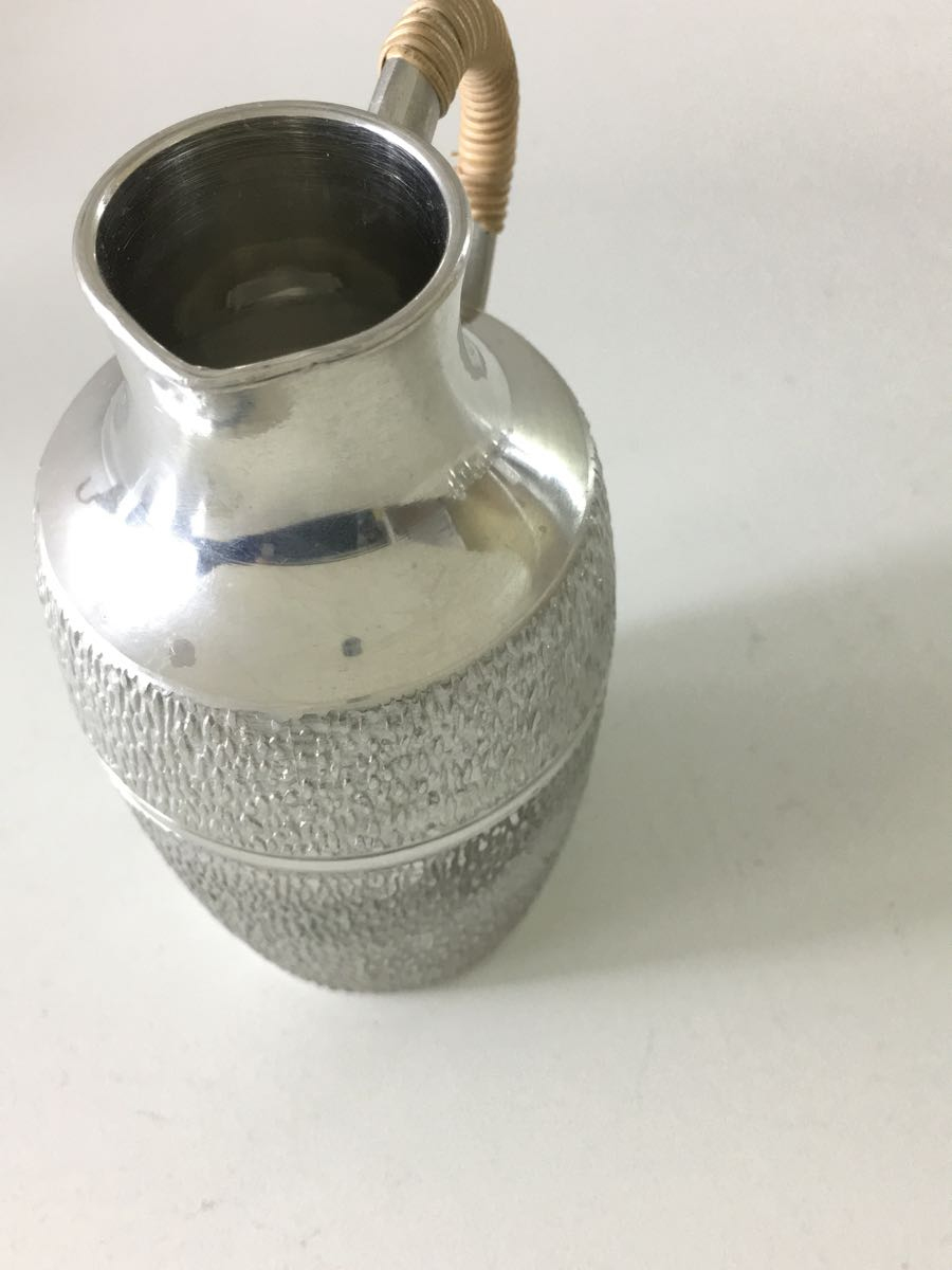 錫製酒器◆酒器揃/14点セット/SLV/鉢の裏に刻印有_画像9