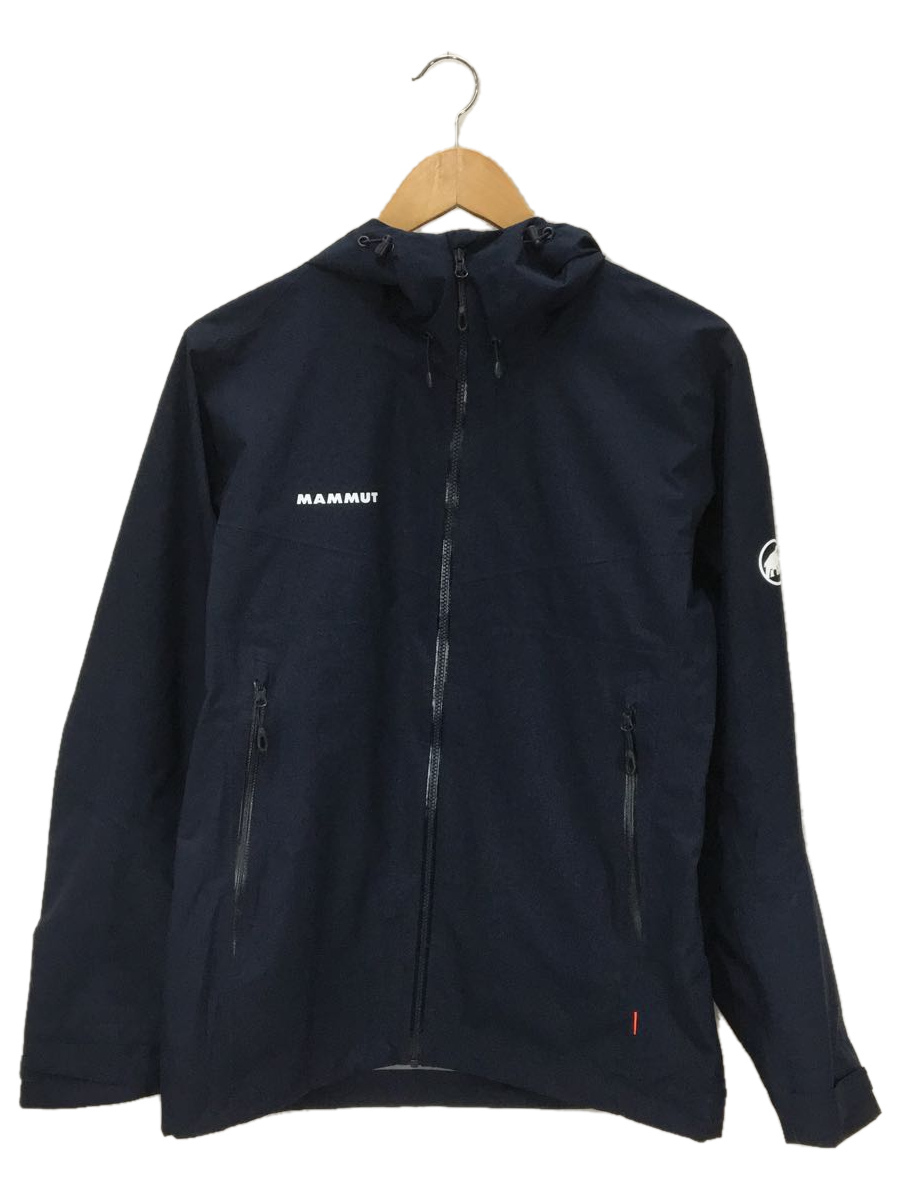 MAMMUT◆CONVEY TOUR HS HOODED JACKET/S/ゴアテックス/NVY/1010-28451