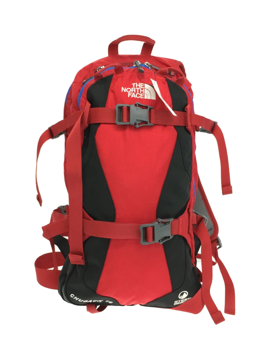 THE NORTH FACE◆リュック/CHUGACH16/RED/nm61352/赤