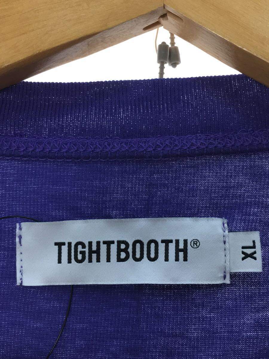 TIGHTBOOTH PRODUCTION◆Tシャツ/XL/コットン/PUP/無地_画像3