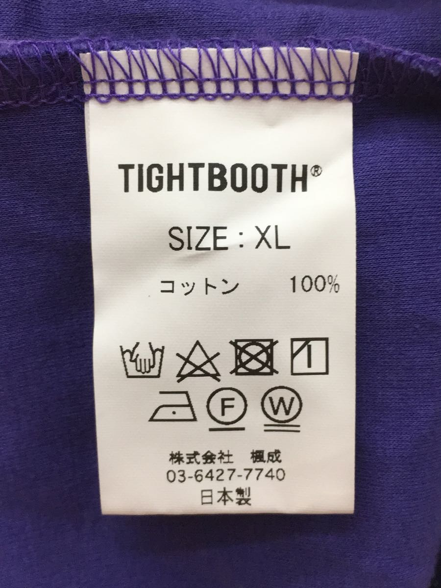 TIGHTBOOTH PRODUCTION◆Tシャツ/XL/コットン/PUP/無地_画像4
