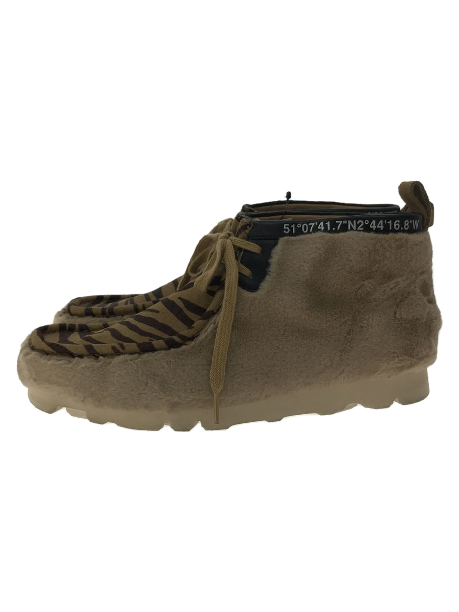 一部予約!】 Clarks◇ブーツ/27.5cm/BEG/61288968/Wallabee Gen PRT