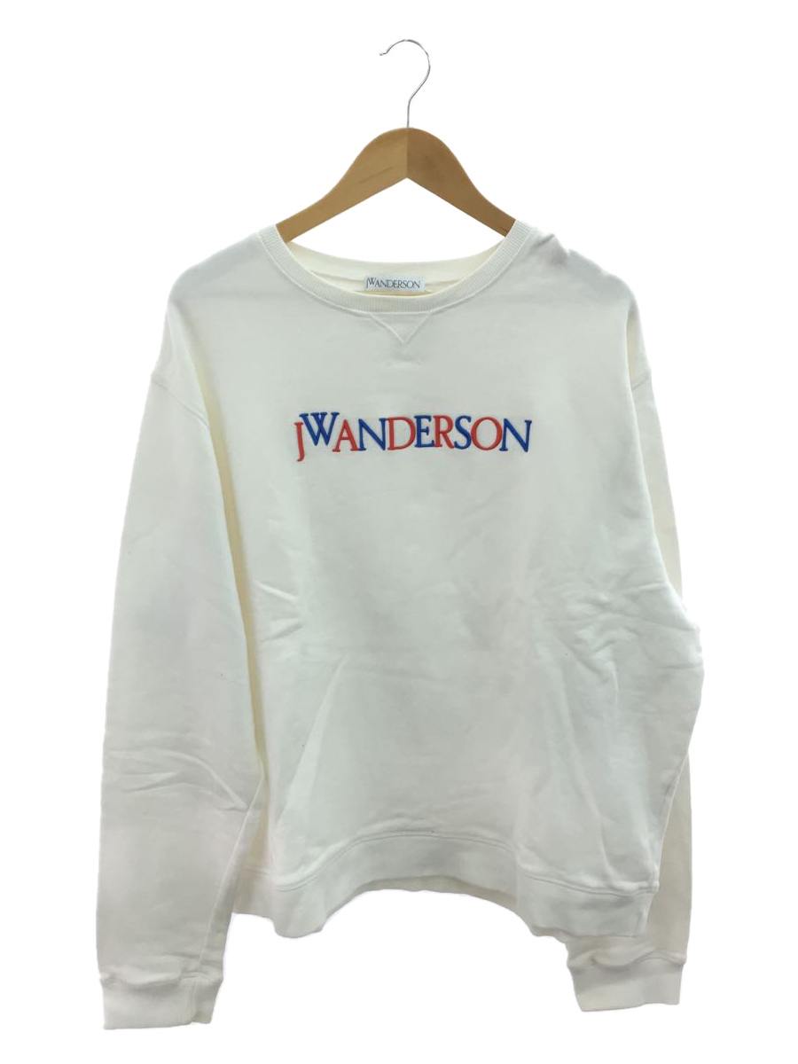 JW ANDERSON(J.W.ANDERSON)◆スウェット/XL/コットン/WHT/JE02118F