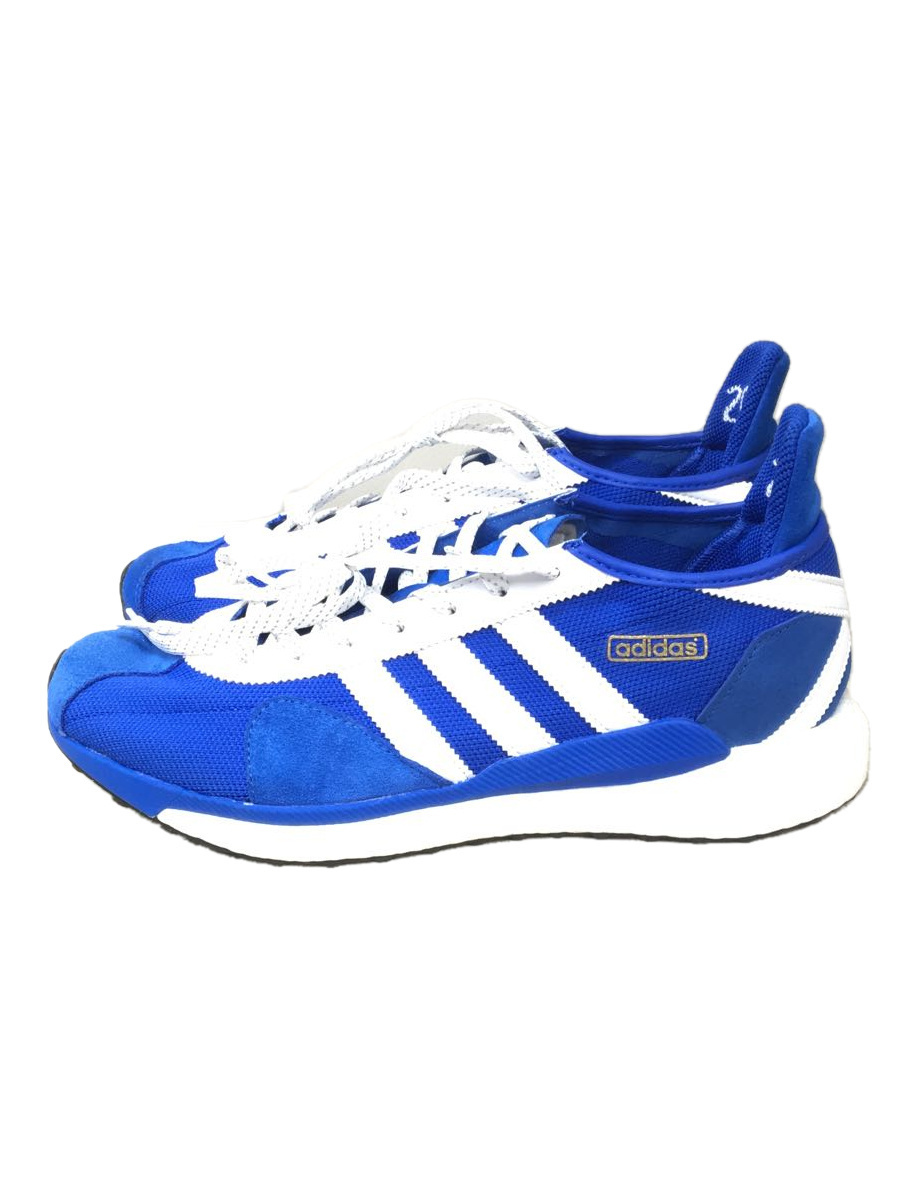 adidas◆HUMAN MADE TOKIO SOLAR_HUMAN MADE TOKIO ソーラー/27.5cm/BLU