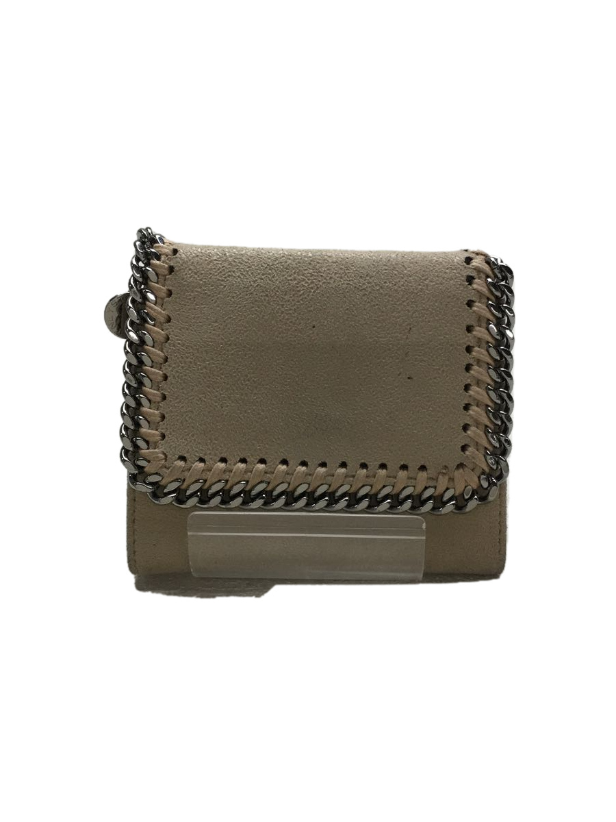 海外並行輸入正規品 STELLAMcCARTNEY◆3つ折り財布/-/BEG/レディース/431000 二つ折り財布(小銭入れあり) 海外並行輸入正規品 STELLAMcCARTNEY◆3つ折り財布/-/BEG/レディース/431000 二つ折り財布(小銭入れあり)