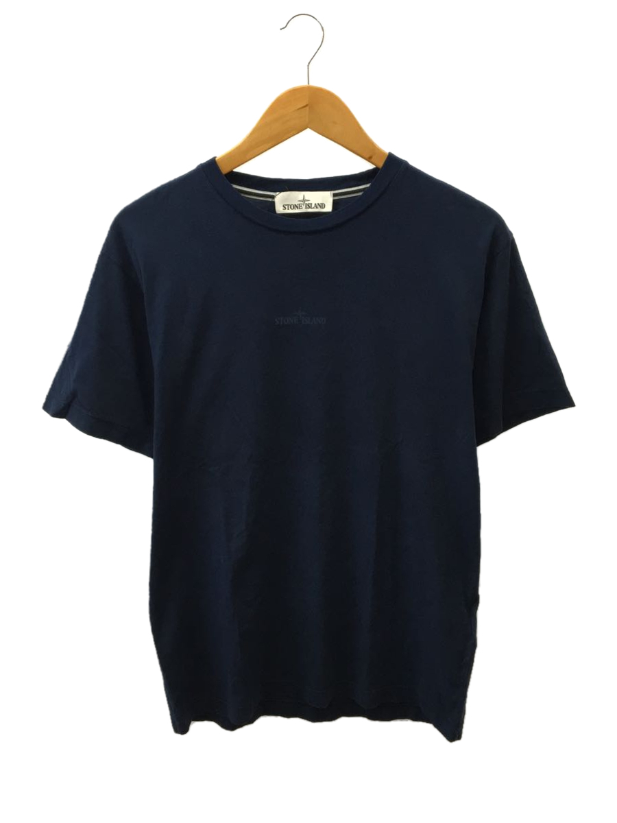 STONE ISLAND◆Tシャツ/M/コットン/NVY/70152NS90_画像1